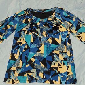 Style & Co Tunic Top Like New Size M